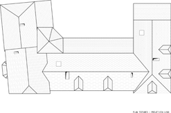 plan de toiture permis de construire